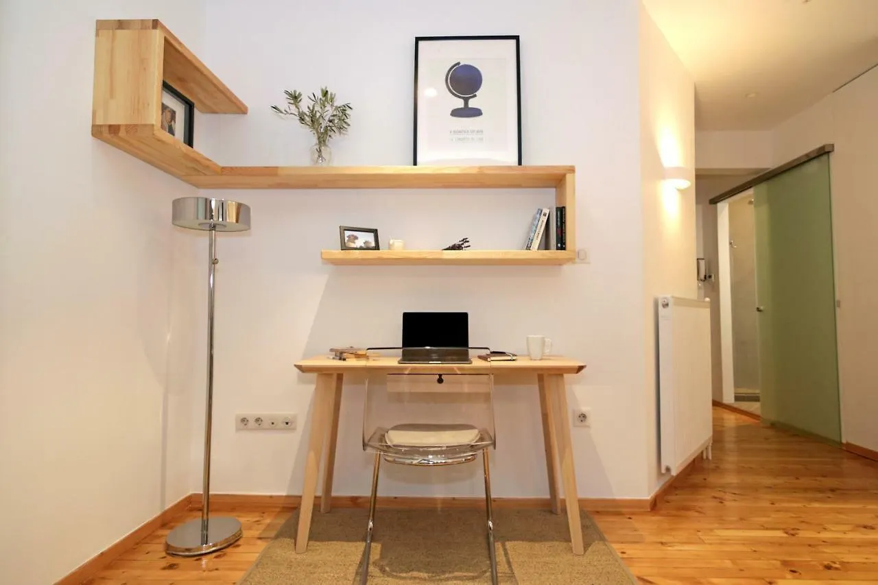 Lena'S Central Relaxed Eco Apartment Tessalónica Grécia