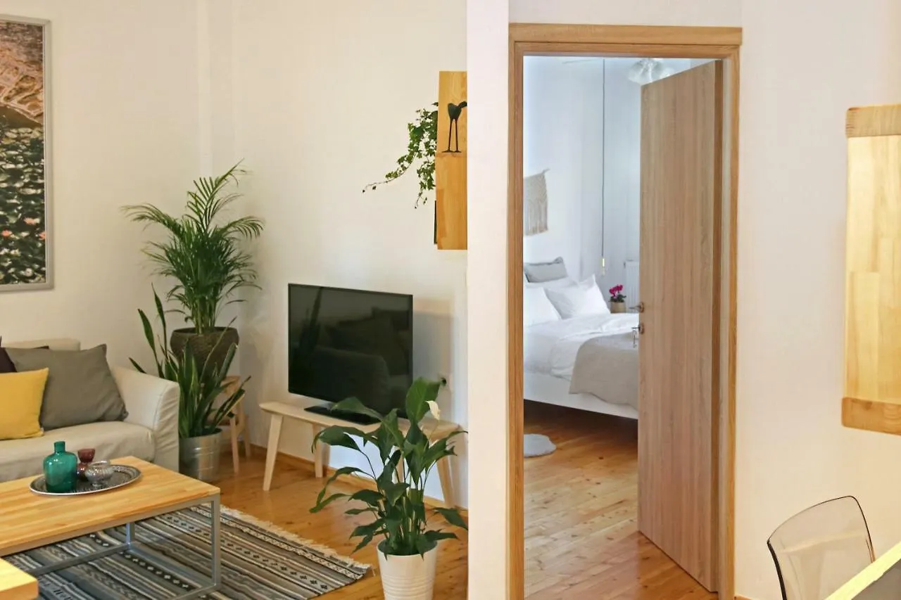 Lena'S Central Relaxed Eco Apartment Tessalónica